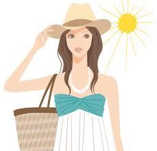 髪の紫外線対策