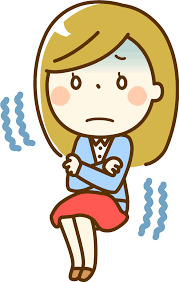 外出時は冷え対策しよう